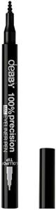 Debby Eyeliner 100% Precision Pen Mat Lollipop Black by Debby