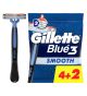Gillette Blue 3 Rasoio Usa E Getta 4 + 2 Pz by Gillette